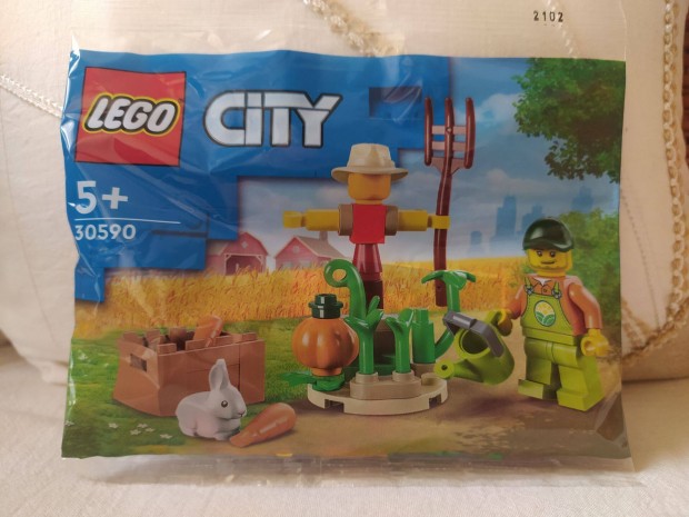 LEGO City 30590 Kert s madrijeszt