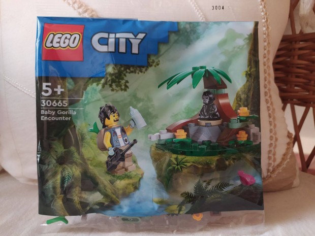 LEGO City 30665 Tallkozs a kisgorillval