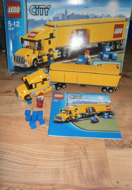 LEGO City 3221