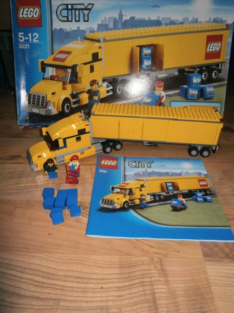 LEGO City 3221 Kamion