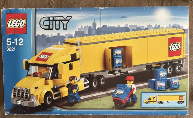 LEGO City 3221 - Kamion
