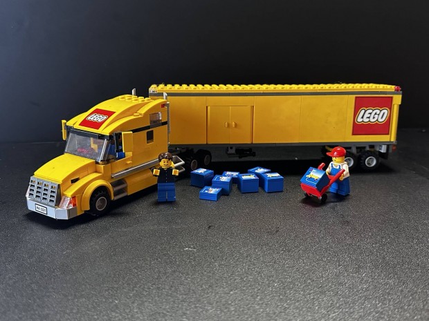 LEGO City 3221 kamion