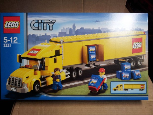 LEGO City 3221 kamion Bontatlan