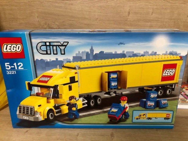 LEGO City 3221 kamion Bontatlan