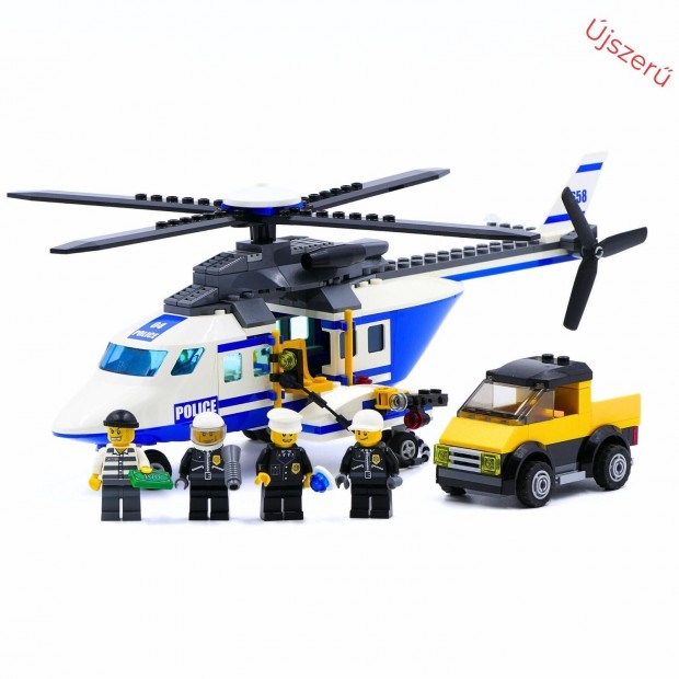 LEGO City 3658 Helikopteres rendrsgi ldzs