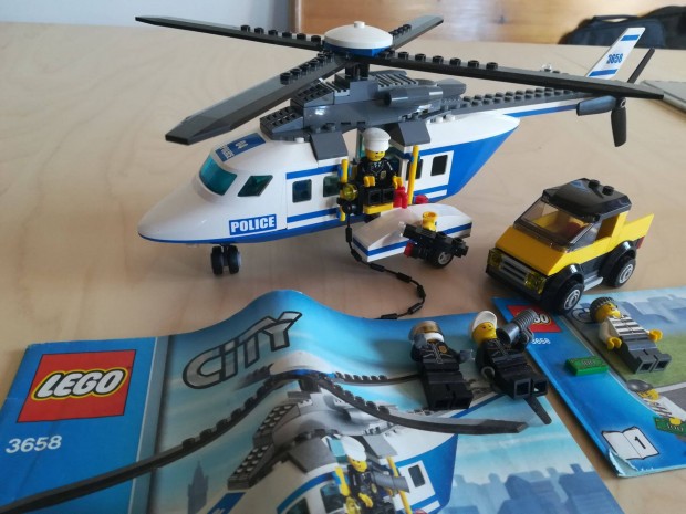 LEGO City 3658 - Rendrsgi helikopter