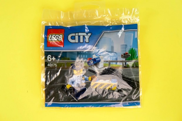 LEGO City 40175 City Police Mission Pack, j, Bontatlan