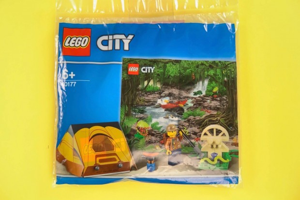 LEGO City 40177 City Jungle Explorer Kit, j, Bontatlan