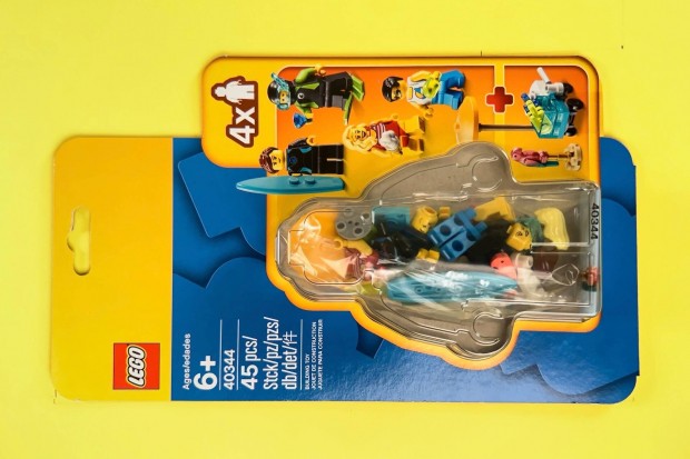 LEGO City 40344 Summer Celebration Minifigure Set, j, Bontatlan