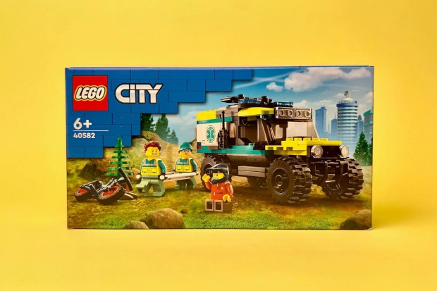 LEGO City 40582 4x4 Off-Road Ambulance Rescue, j, Bontatlan