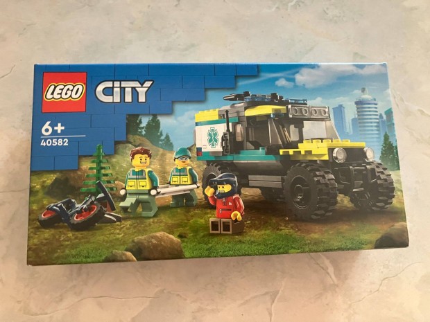 LEGO City 40582 - 4x4 terepjr mentaut (j, bontatlan)