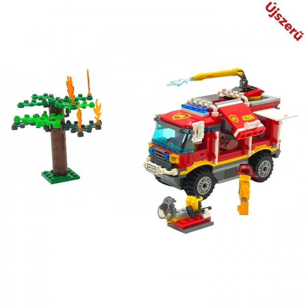 LEGO City 4208 4x4 Tzoltaut