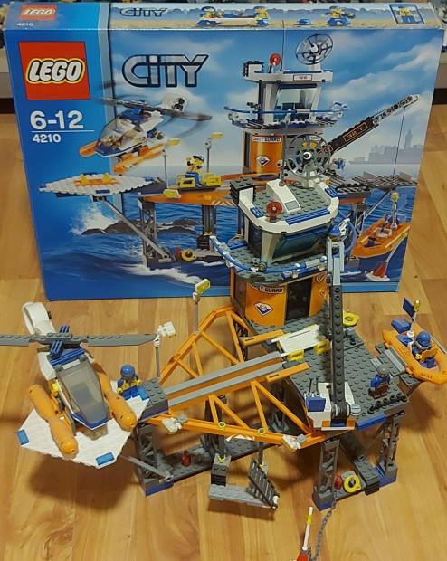 LEGO City 4210 parti rsg + doboz + lers megkimlt BP!