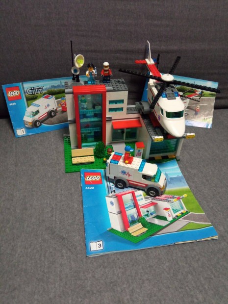 LEGO City 4429 mentlloms