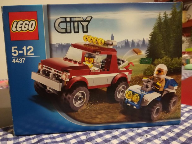 LEGO City 4437 - Rendrsgi ldzs