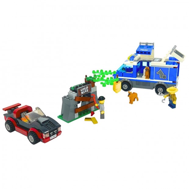 LEGO City 4441 Rendrkutys furgon