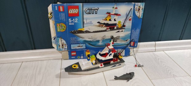 LEGO City 4642 - Fishing Boat