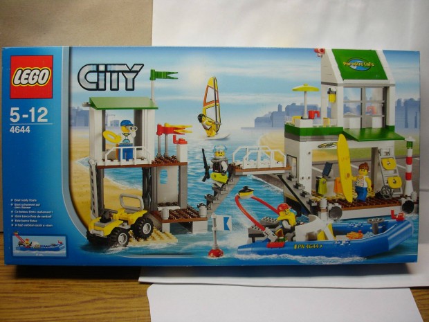 LEGO City 4644 Marina Kikt Bontatlan