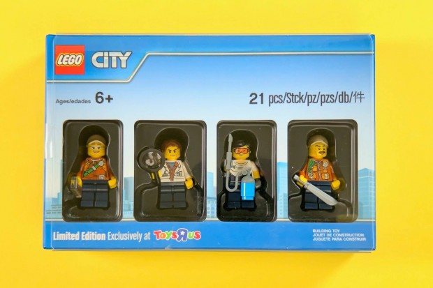 LEGO City 5004940 City Jungle Minifigures, j, Bontatlan