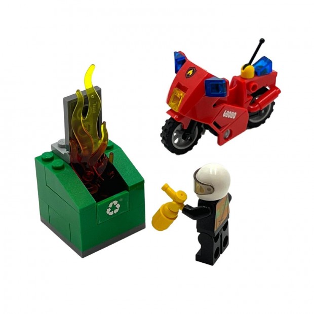 LEGO City 60000 Tzolt motorkerkpr