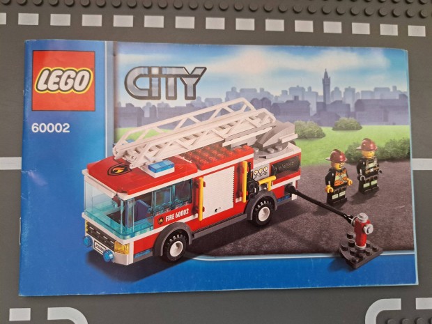 LEGO City 60002 Tzolt aut