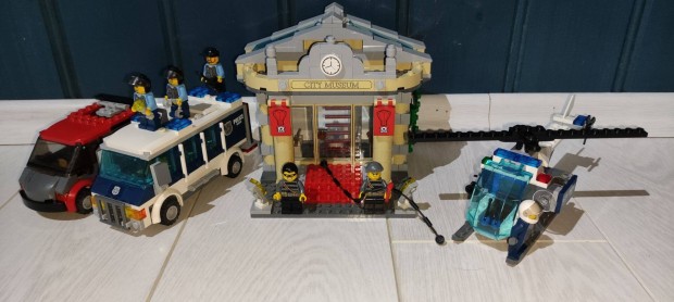 LEGO City 60008 - Museum Break-in