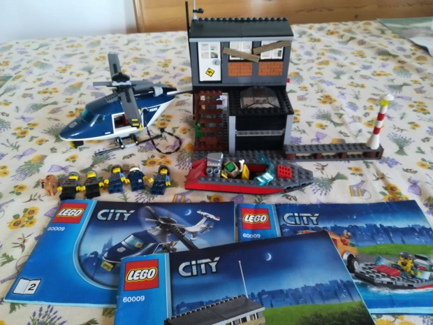 LEGO City 60009 - Helikopteres ldzs