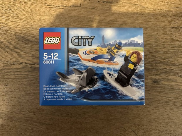 LEGO City 60011 - A szrfs megmentse