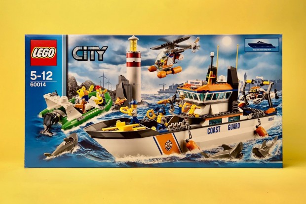 LEGO City 60014 A parti rsg jrre, Uj, Bontatlan