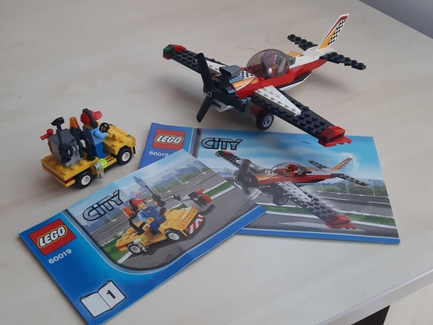 LEGO City 60019 Stunt Plane