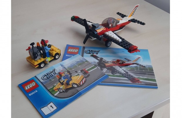 LEGO City 60019 Stunt Plane