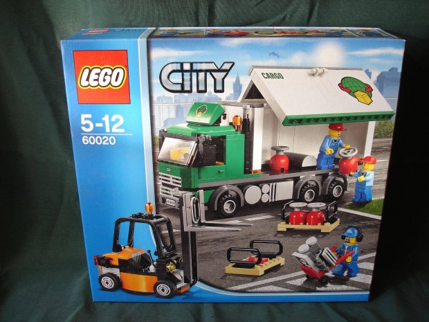 LEGO City 60020 Cargo teheraut� �s targonca Bontatlan
