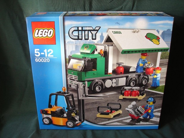 LEGO City 60020 Cargo teheraut s targonca Bontatlan