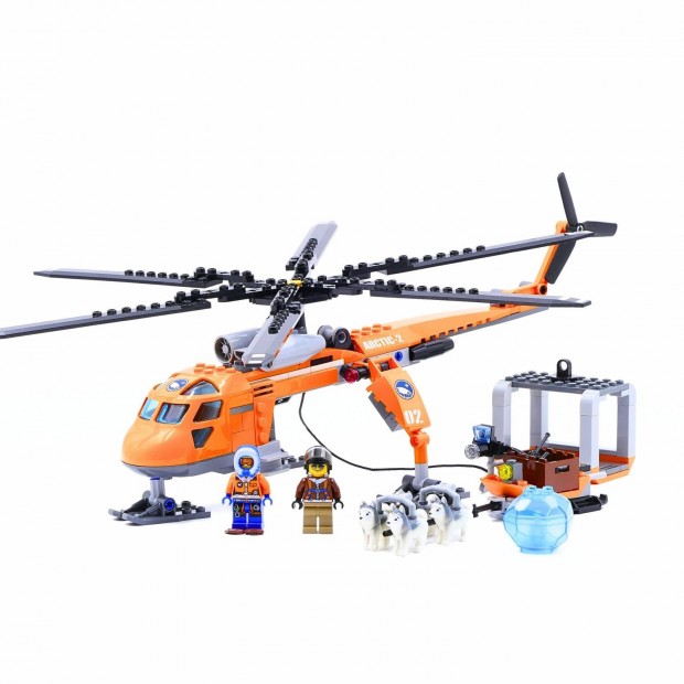 LEGO City 60034 Sarki Emelhelikopter - 60034