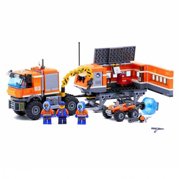 LEGO City 60035 Sarki kutatlloms - 60035