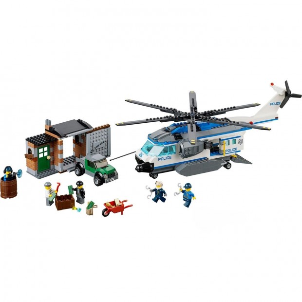 LEGO City 60046 Helikopteres megfigyels