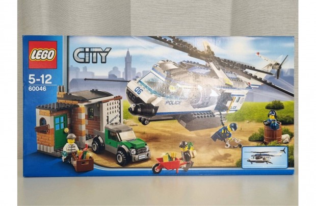LEGO City 60046 - (ris) Helikopteres megfigyels - j, Bontatlan