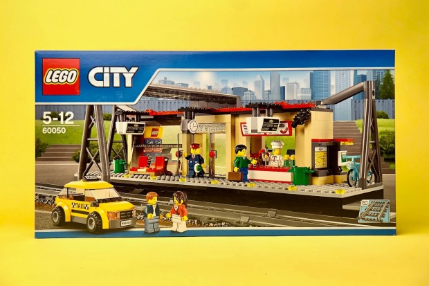 LEGO City 60050 Train Station, Uj, Bontatlan