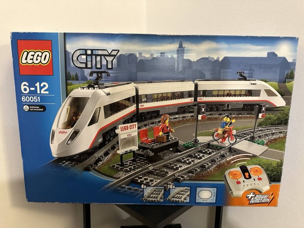 LEGO City 60051 - Nagysebessg vonat