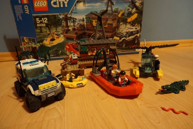 LEGO City 60068 - Bnzk bvhelye