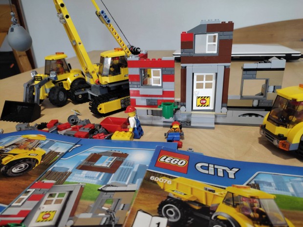 LEGO City 60076 - Bontsi terlet