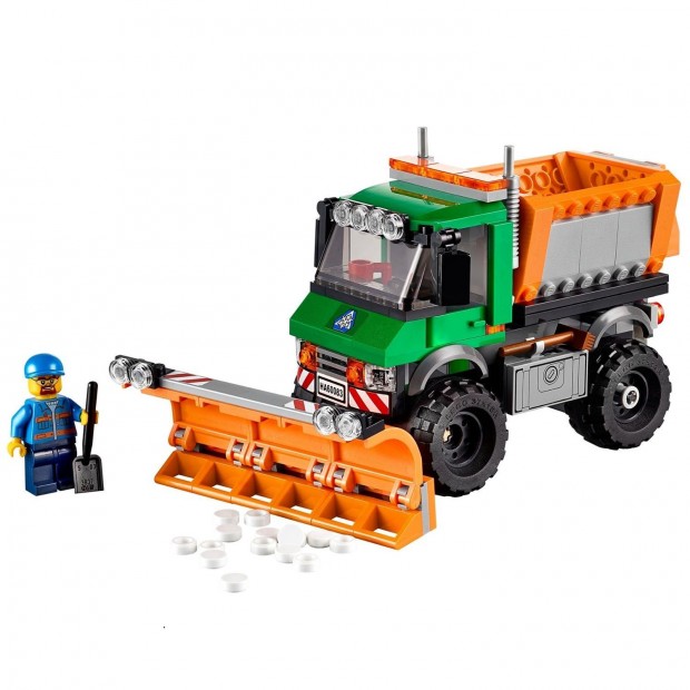 LEGO City 60083 Hkotr