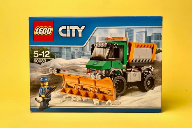 LEGO City 60083 Hkotr, Uj, Bontatlan