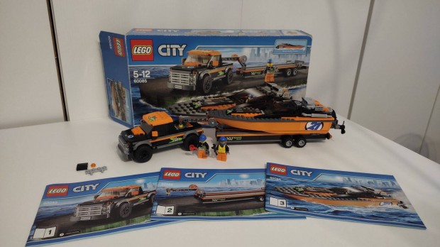 LEGO City 60085 - 4x4-es motorcsnak szllt