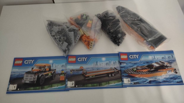 LEGO City 60085 - 4x4-es motorcsnak szllt