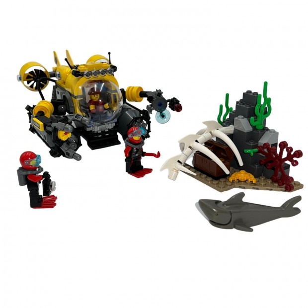 LEGO City 60092 Mlytengeri tengeralattjr