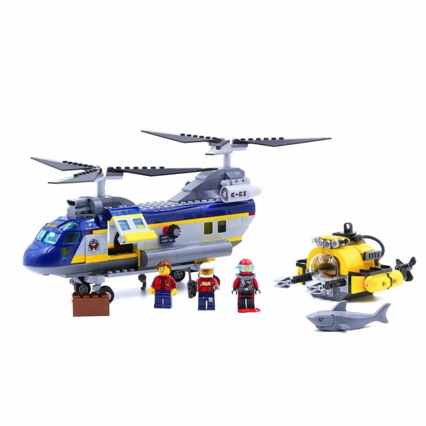 LEGO City 60093 Mlytengeri helikopter - 60093