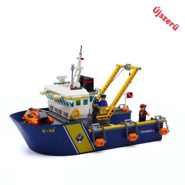 LEGO City 60095 Mlytengeri kutatjrm - 60095