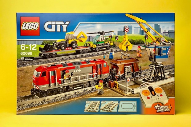 LEGO City 60098 Nehz tehervonat, Uj, Bontatlan