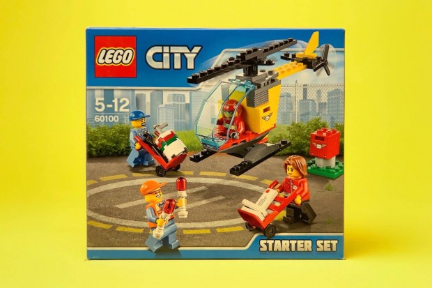 LEGO City 60100 Airport Starter Set, j, Bontatlan